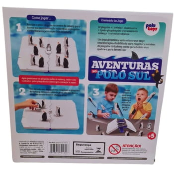 Jogo Aventuras no Polo Sul