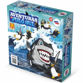 Jogo Aventuras no Polo Sul