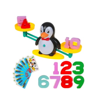 Jogo Balança Pinguim