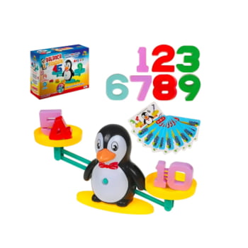 Jogo Balança Pinguim
