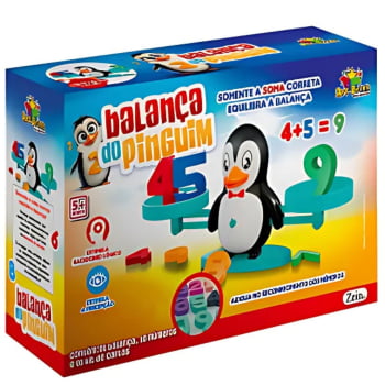 Jogo Balança Pinguim