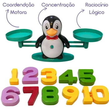 Jogo Balança Pinguim