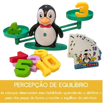 Jogo Balança Pinguim