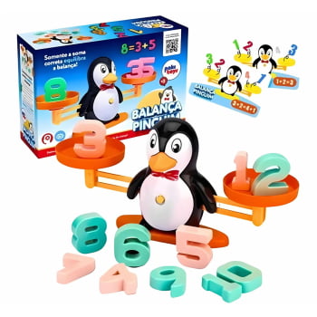 Jogo Balança Pinguim