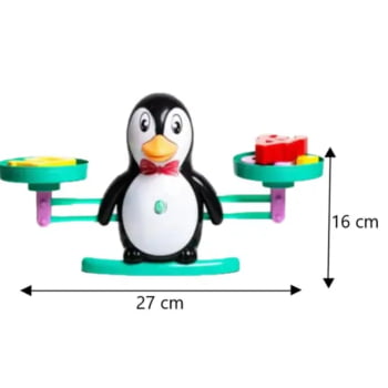 Jogo Balança Pinguim