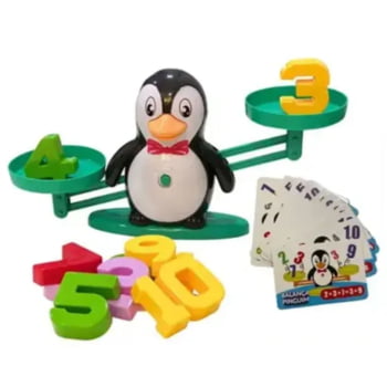 Jogo Balança Pinguim