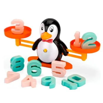 Jogo Balança Pinguim