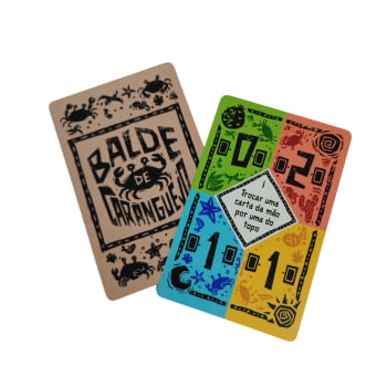 Jogo Balde de Caranguejo