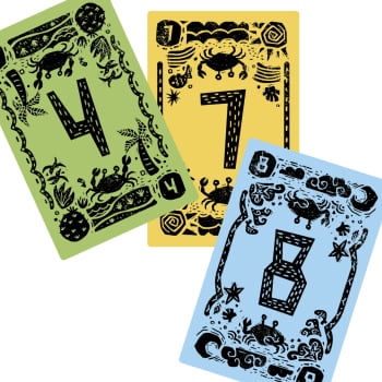 Jogo Balde de Caranguejo