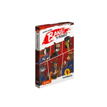 Jogo Bang! Te Peguei! Linha Micro Jogo Bang! Te Peguei! Linha Micro