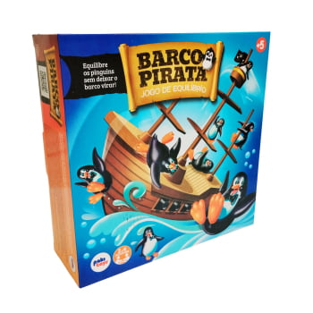 Jogo Barco Pirata - Jogo de Equilíbrio