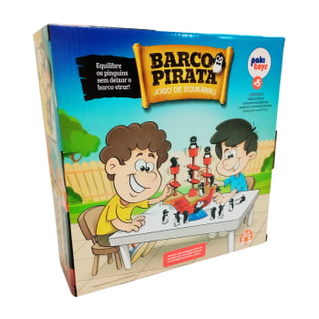 Jogo Barco Pirata - Jogo de Equilíbrio