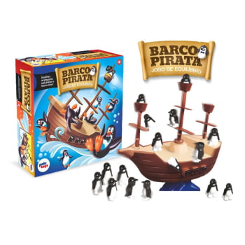 Jogo Barco Pirata - Jogo de Equilíbrio