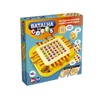 Jogo Batalha das Cores