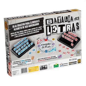 Jogo Batalha das Letras