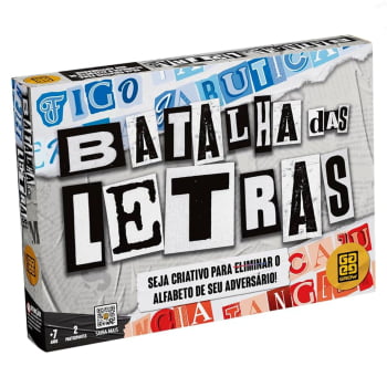 Jogo Batalha das Letras
