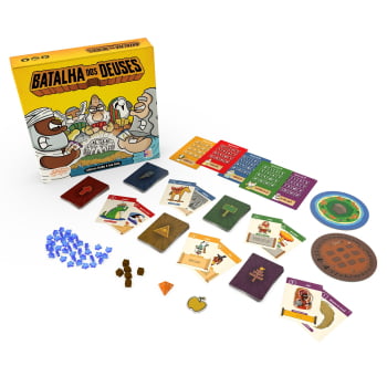 Jogo Batalha dos Deuses