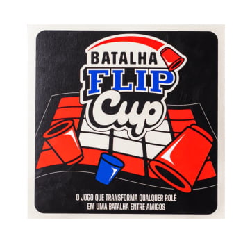 Jogo Batalha Flip Cup