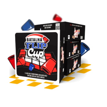 Jogo Batalha Flip Cup