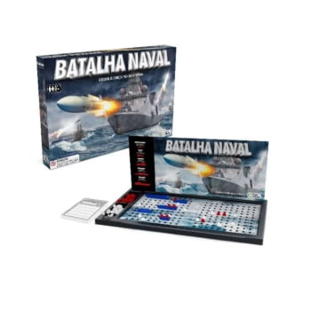 Jogo Batalha Naval - Pais & Filhos