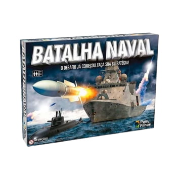 Jogo Batalha Naval - Pais & Filhos