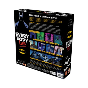 Jogo Batman: Everybody Lies + Promo Set