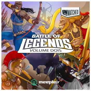 Jogo Unmatched : Battle of Legends – Volume Dois