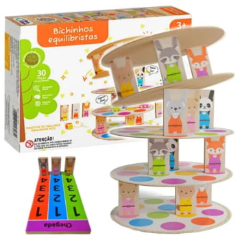 Jogo Bichinhos Equilibristas