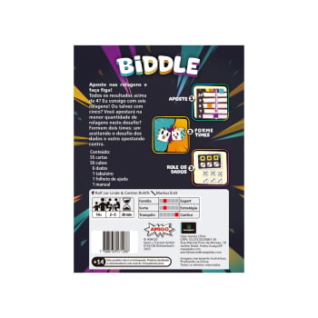 Jogo Biddle 