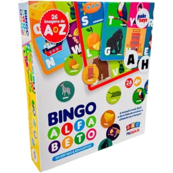 Jogo Bingo Alfabeto