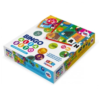 Jogo Bingo Alfabeto