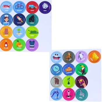 Jogo Bingo Alfabeto