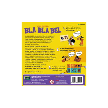 Jogo Bla Bla Bel - Grok Games