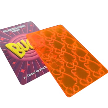 Jogo Bugô + Kit de Tolkens de acrílico 