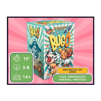 Jogo Bugô + Kit de Tolkens de acrílico (Pré-venda)