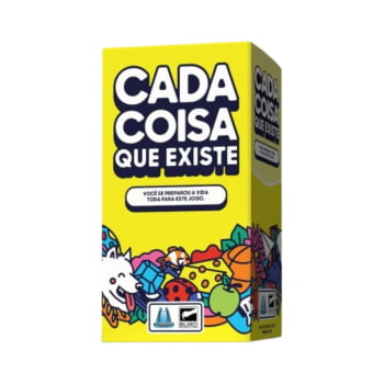 Jogo Cada Coisa que Existe