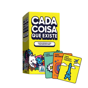 Jogo Cada Coisa que Existe