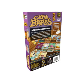 Jogo Café Baras