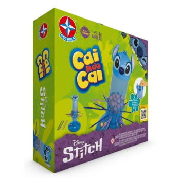 Jogo Cai Não Cai Stitch