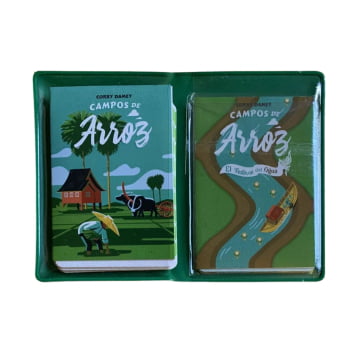 Jogo Campos de Arroz