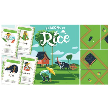 Jogo Campos de Arroz