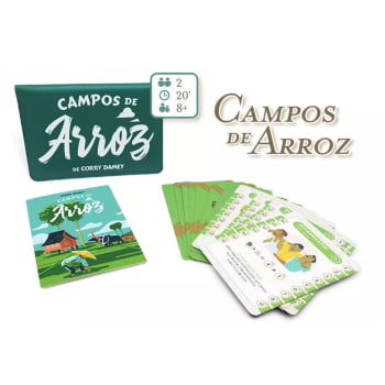 Jogo Campos de Arroz