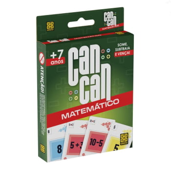 Jogo Can Can Matemático