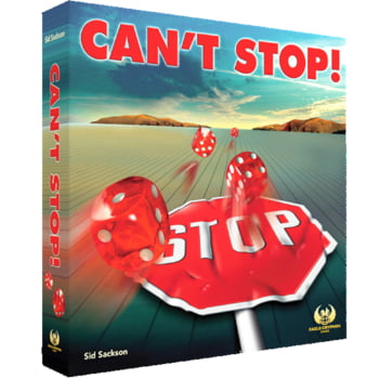 Jogo Can't Stop! (Em inglês)