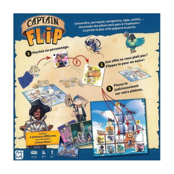 Jogo Capitain Flip + Grátis Jogo Size up