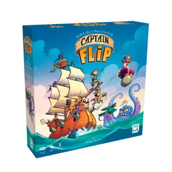 Jogo Capitain Flip + Grátis Jogo Size up