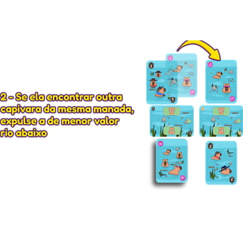 Jogo Capivárias