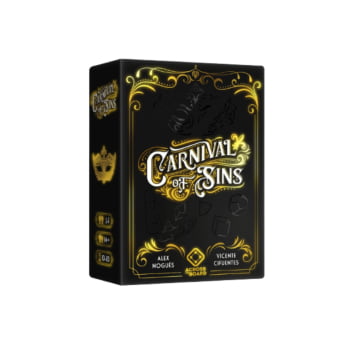 Jogo Carnival Of Sins (Use o Cupom e ganhe Sleeves) Jogo Carnival Of Sins (Use o Cupom e ganhe Sleeves)