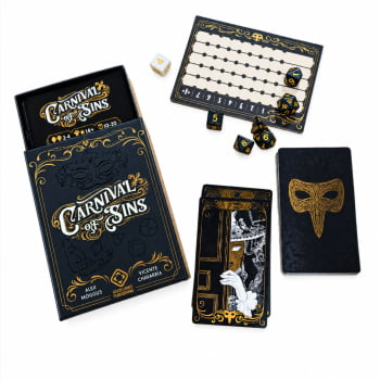 Jogo Carnival Of Sins (Use o Cupom e ganhe Sleeves)