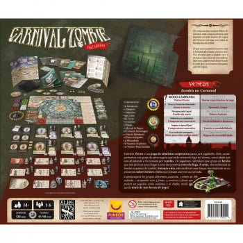 Jogo Carnival Zombie 2° Edição